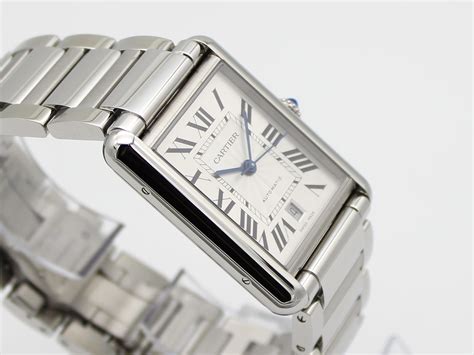 cartier tank must large vs xl|cartier tank must xl wsta0053.